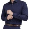 Camisa Guns Marino mangas largas 058701