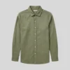 Camisa Guns Verde Mate mangas largas 058844