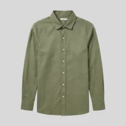 Camisa Guns Verde Mate mangas largas 058844