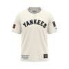 Remera Yankes Beige MLBTS6107OW1