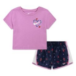 Conjunto NK Rosa Corazones 36N746 U90