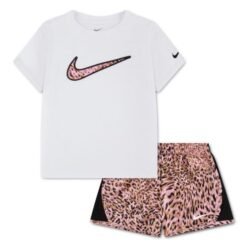 Conjunto NK Blanco Animal Print KIDS 36P166 AAH