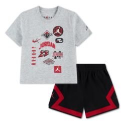 Conjunto JD Gris Rojo 75F561 023