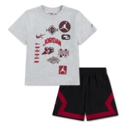 Conjunto JD Gris Rojo 85F561 023