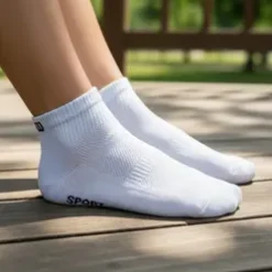 Medias Wilson Pack de 3 Blanco C5769
