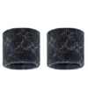 Muñequera JD Negro Print II5128 012