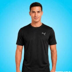 Remera PM Negro Algodón 684810A 01