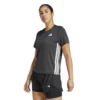 Remera AD Negro Blanco JH1392